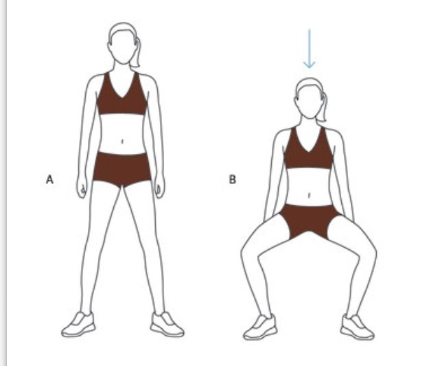 Wide-stand Squat 