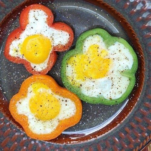 Stuffed Peppers - Breakfast