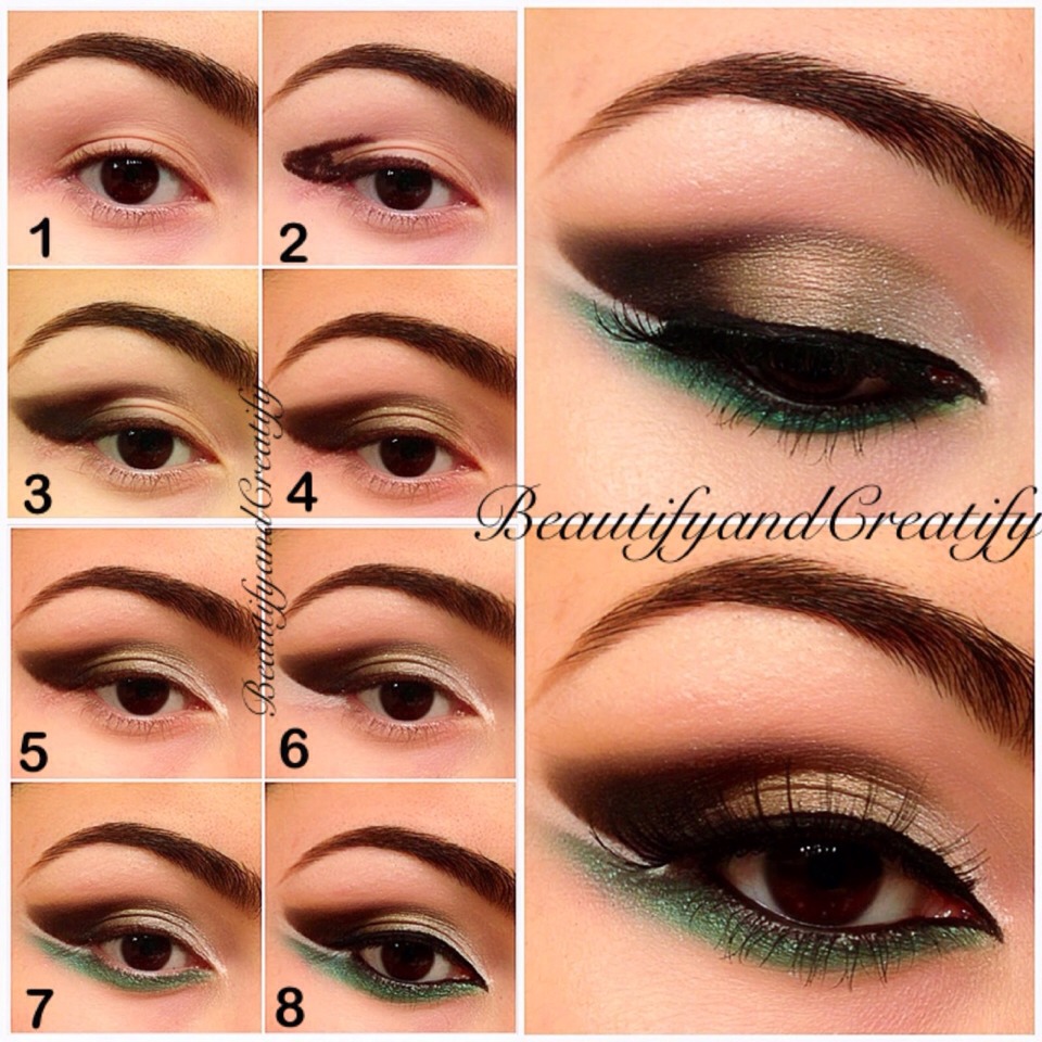 16 Step By Step Eye Makeup Tutorials! 😍