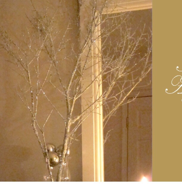 They take on a pretty glow when lit by candlelight