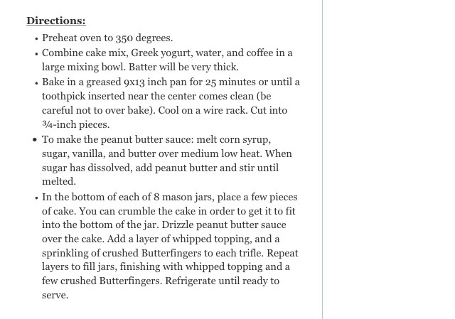Mason Jar Mud Pie Recipe