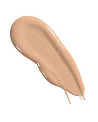 A common thing said about red lips is to apply foundation to make the color brighter. DONT use liquid foundation! Liquid foundation that isn't set with a powder will just make it easier for your lips to smear. 