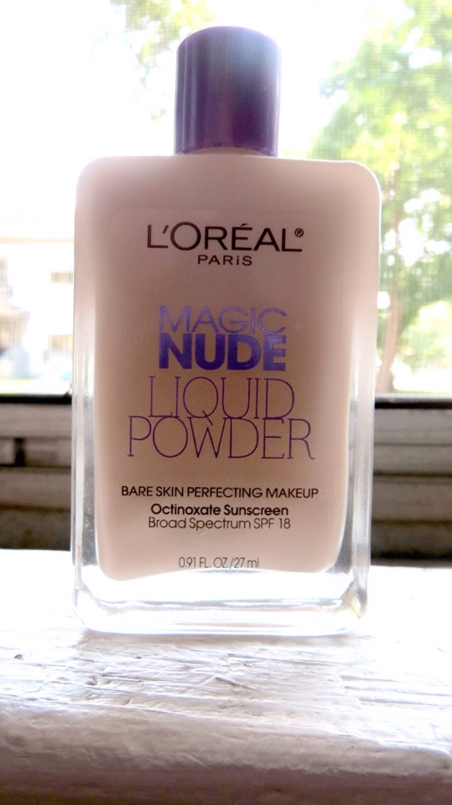 4. L'Oreal Magic Nude Liquid Powder is a great foundation for only $7.99. It has creamy, full coverage and glides on like silk for a flawless finish. Works for all skin types from dry to oily! I give my personal stamp of approval!!👌
