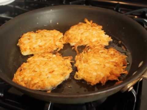 - I cooked my oil on medium & lowed it to low heat about 200 degrees F 
Tip : to check if your oil is ready put a wooden spoon in the pot of oil and if it bubbles it's ready . 
- Drop 2 or 3 1/4 cup mounds into hot oil , fry, Turing ounces until golden brown . 