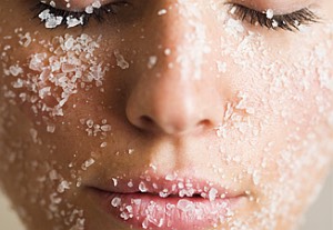 Exfoliate your S K I N once a week. Find a simple recipe (nothing to bizarre) and get ready for soft,clean skin. 