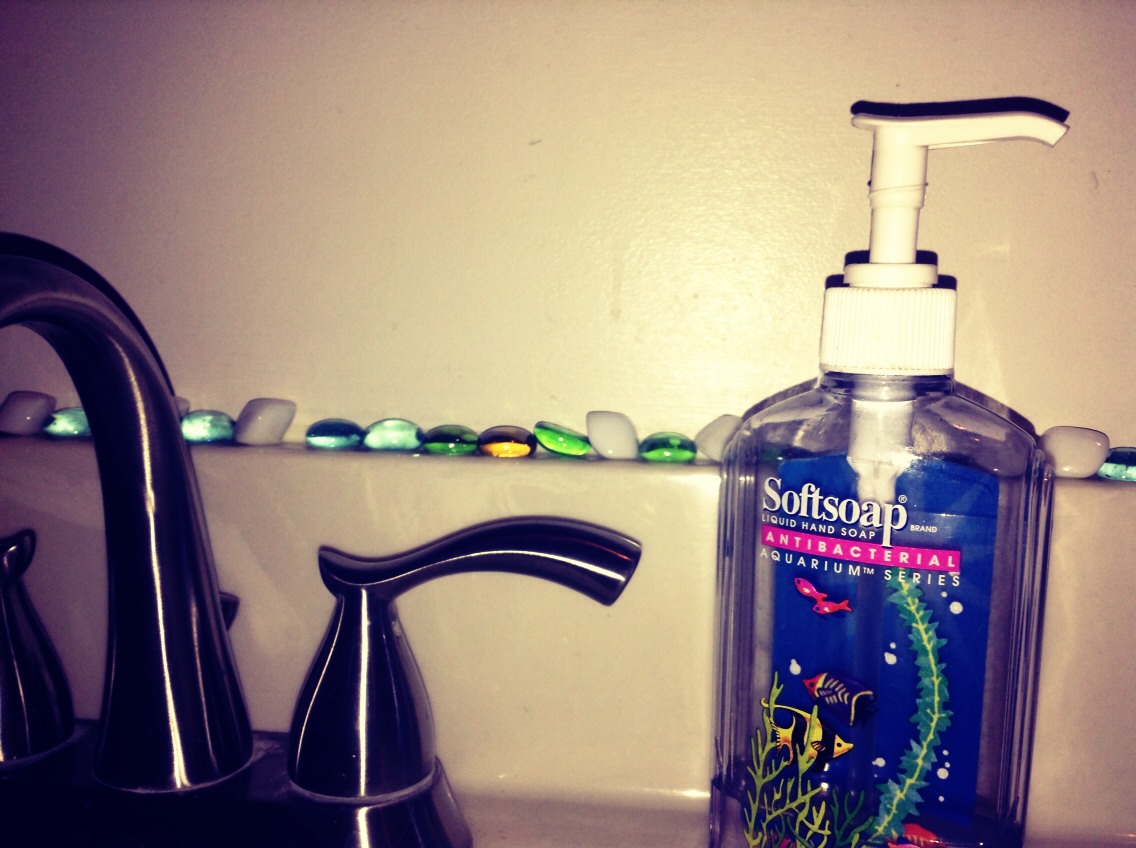 Bathroom Decoration. Cheap DIY 