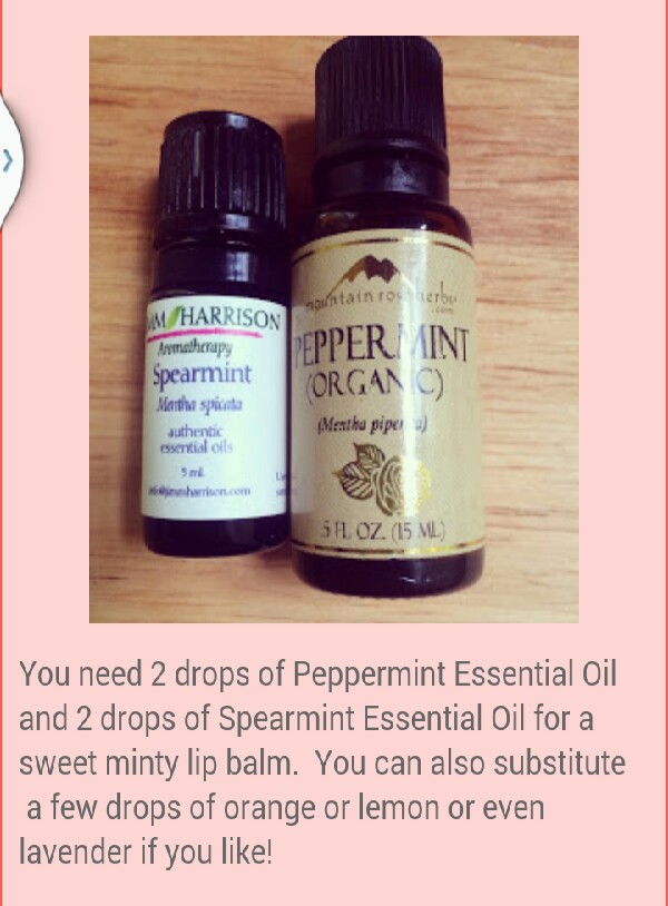 DIY Lip Balm!