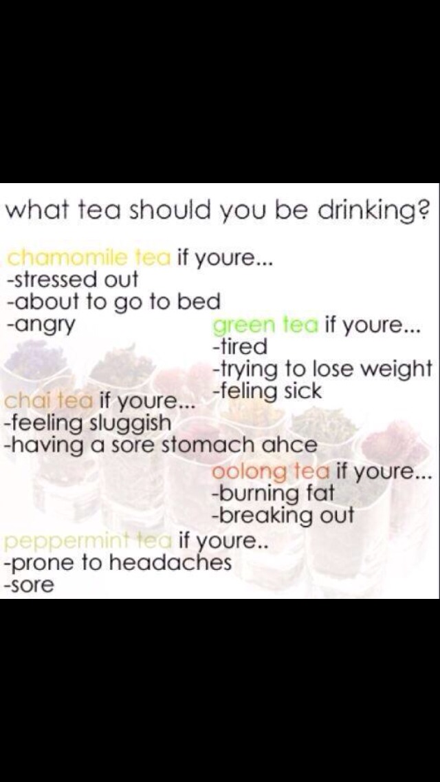 Why You Need To Be Drinking Tea!