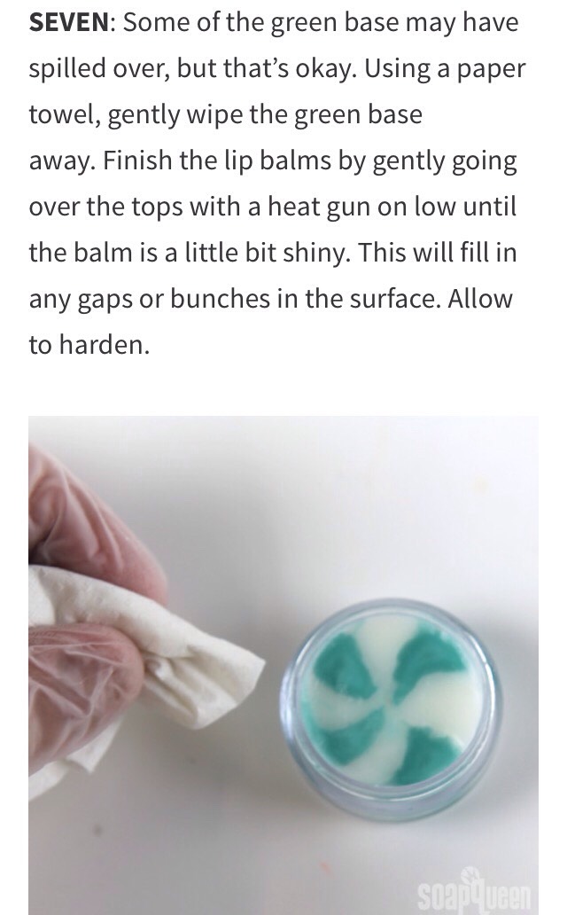 MINT CANDY LIP BALM ~ DIY 💋