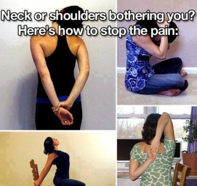 Life Hacks For Aches And Pains