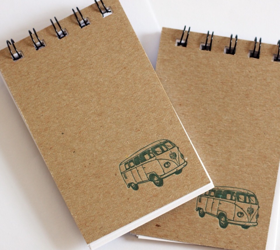 Any type of notepad/notebook 