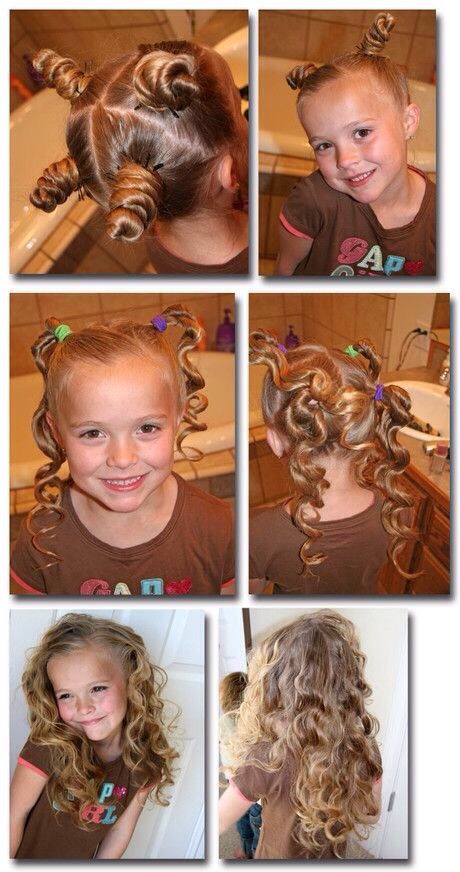 Great idea for heatless curls