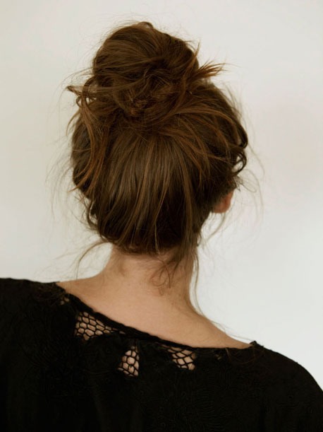 Another option is to "scrunch" your hair. While its wet, put a bunch of gel in your hair. Then twist it up into a bun and sleep! In the morning you hair will be curly, wavy, and amazing!