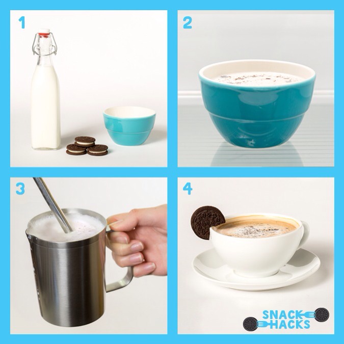 Oreo Snack Hacks