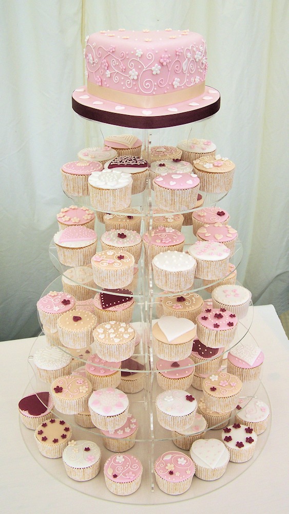 Cupcake Wedding Cakes 