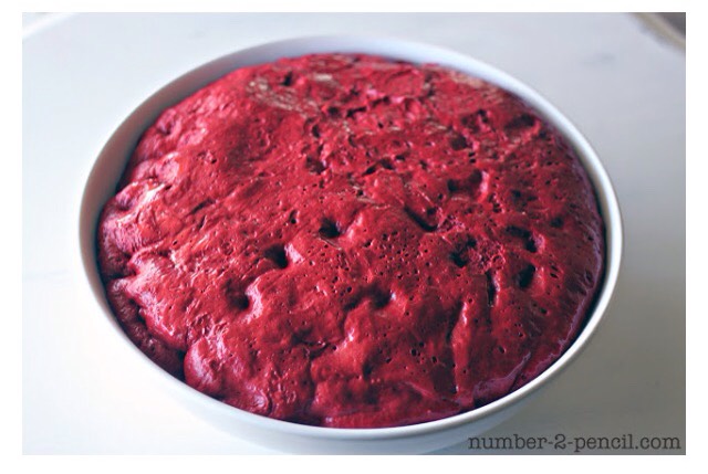 Red Velvet Cake Mix Cinnamon Rolls