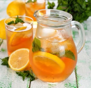 How To Make Iced Green Tea!!