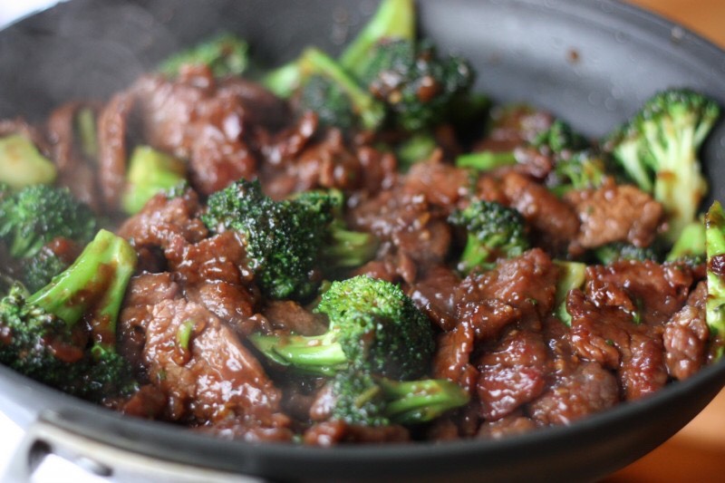 Beef With Broccoli 
