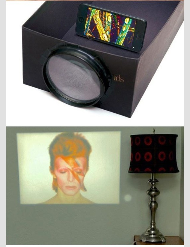 💜💜 Homemade Smartphone Projector 💜💜