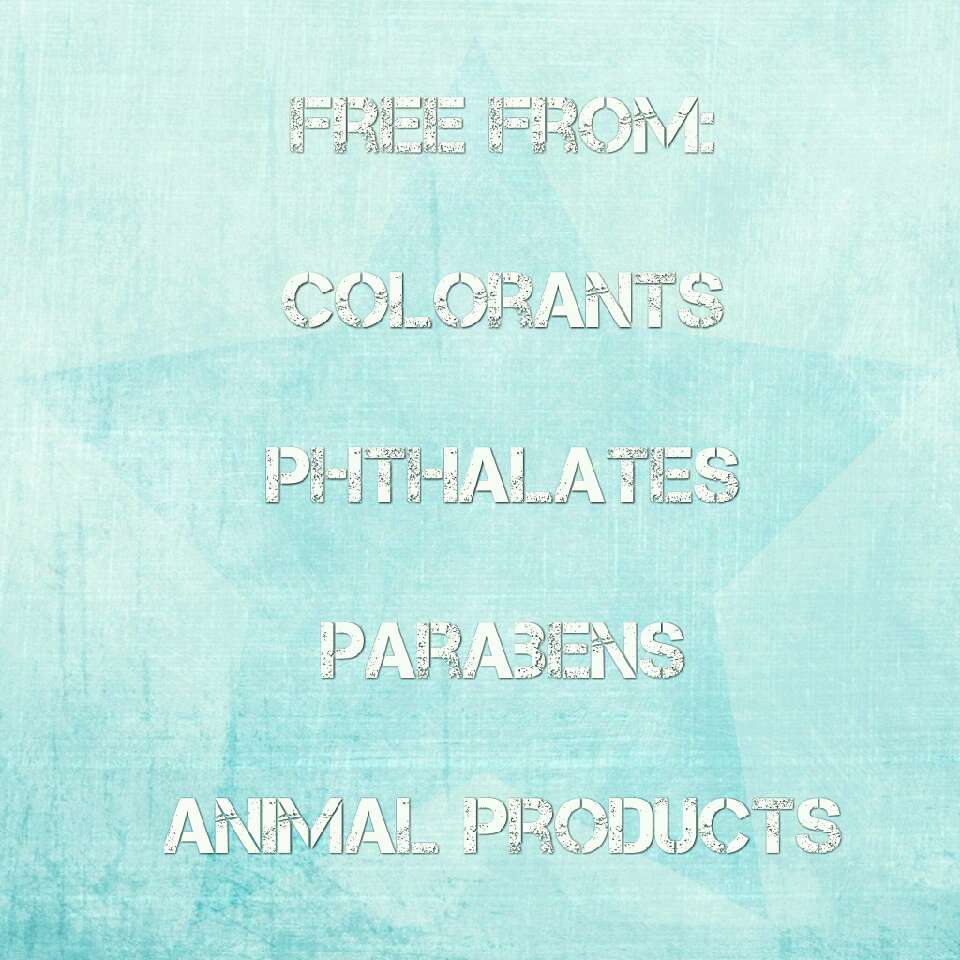 My favorite part about this company!!! Their perfume doesn't give me a headache because they formulated it without all the "bad stuff" that normal perfumes are made with.