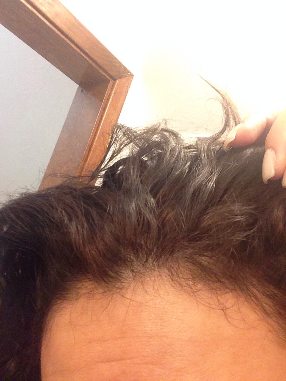 To brown hair
20mins..