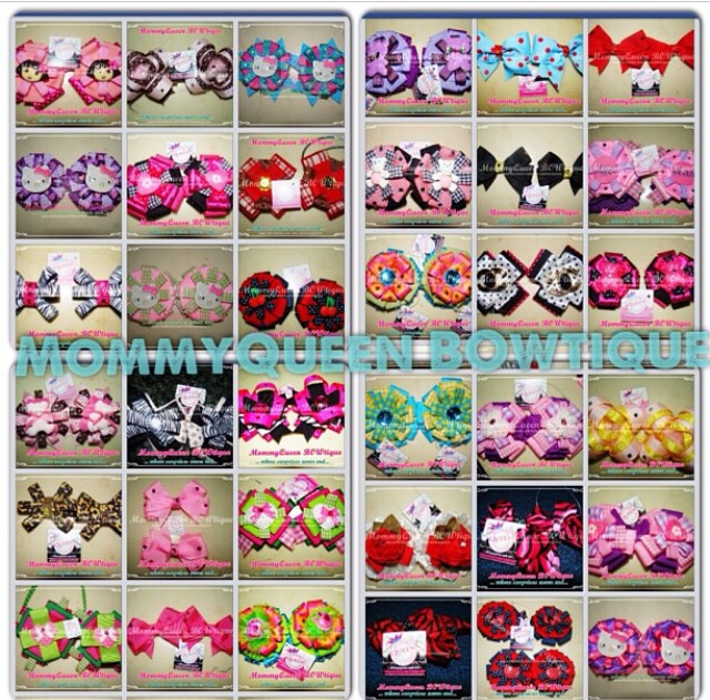 Hairbows and clips😊