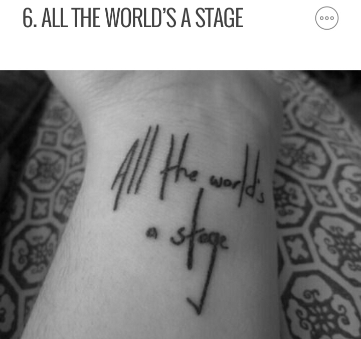 15 Tattoo Quotes From Classic Literature For Your First Tattoo!