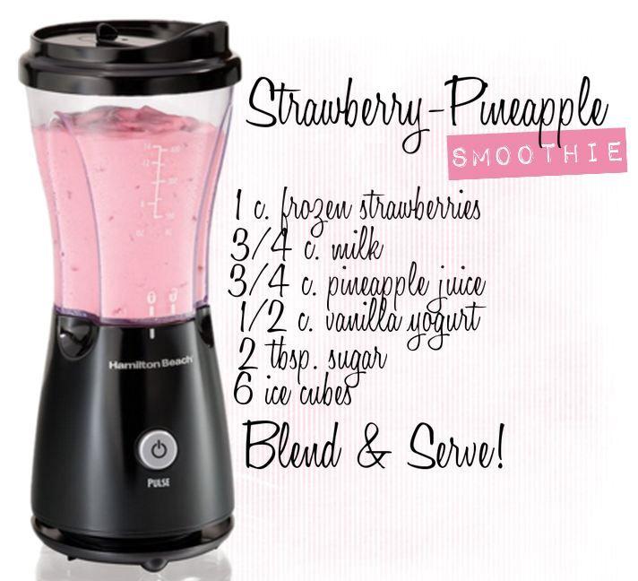 5 Healthy Smoothie Recipes!!