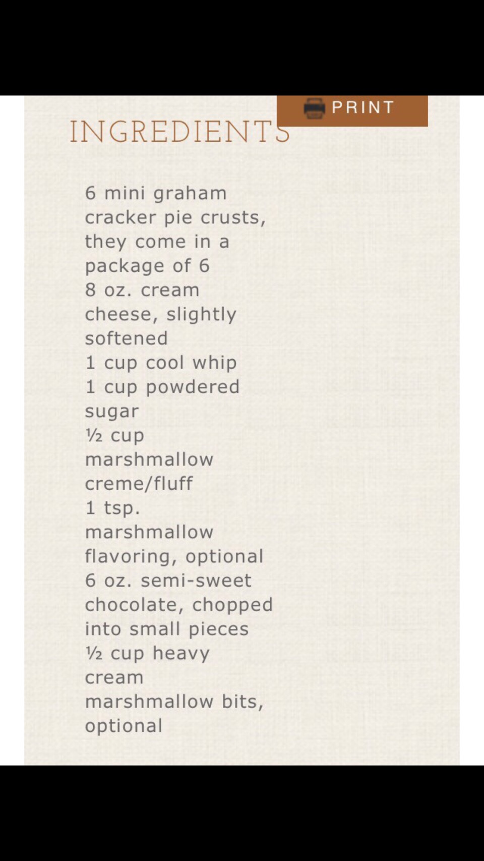 How To Miniature Smore Pies