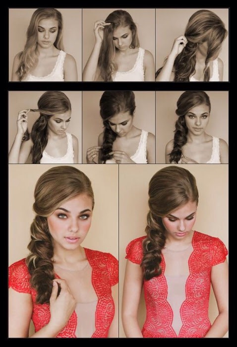 2⃣2⃣ cute summer hairstyle  step by step 😄👍💕