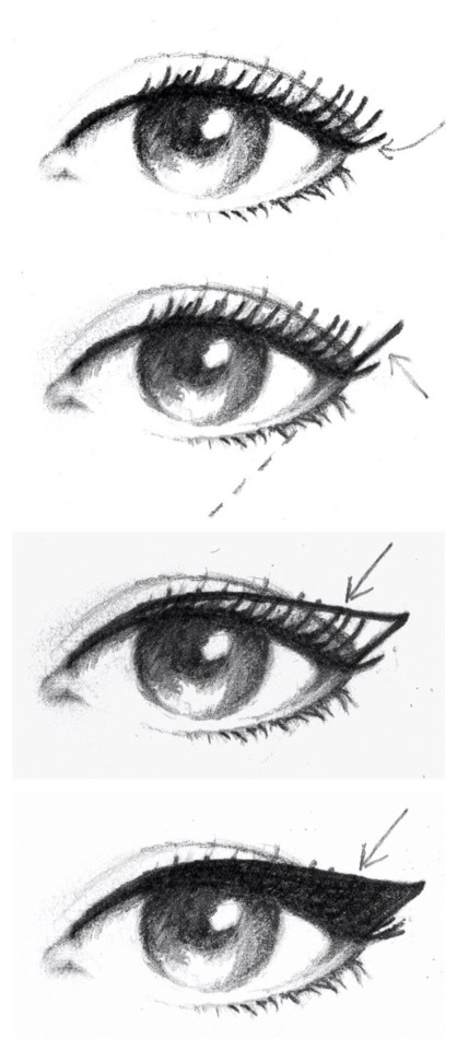 How To Make Cat Eyes Makeup