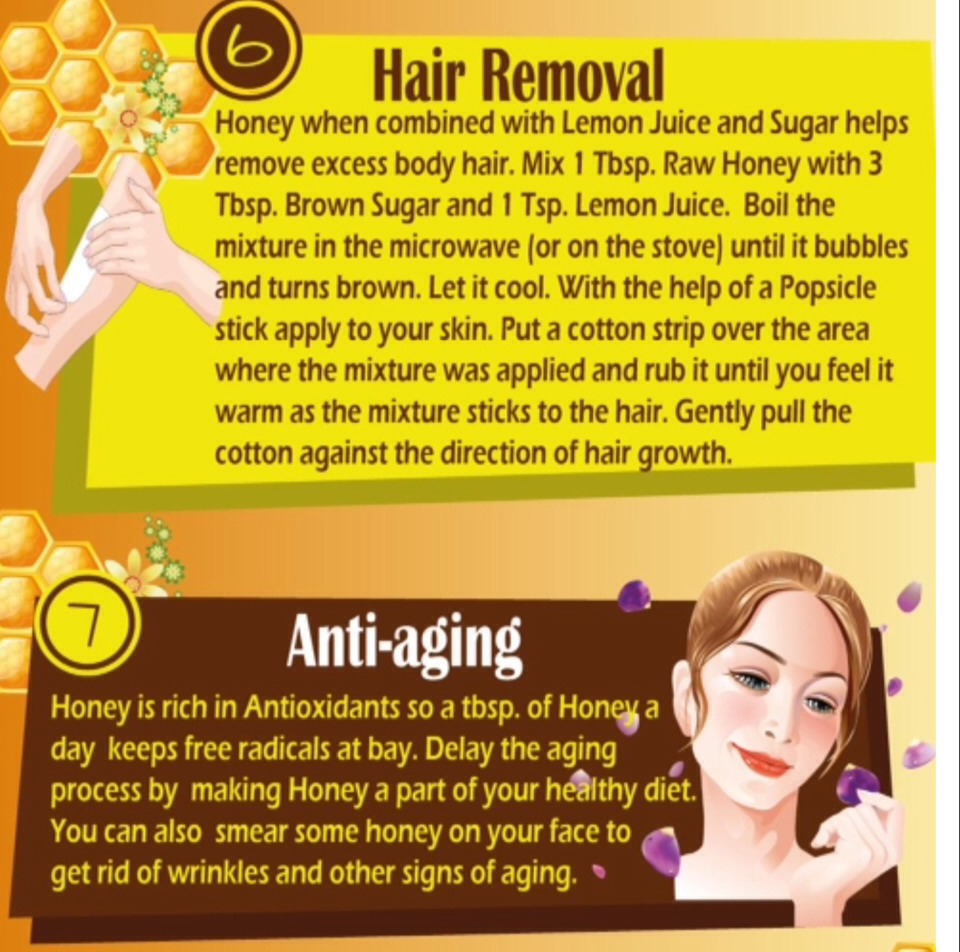 🍯3⃣2⃣ Amazing Beauty Benefits & Uses Of Honey! 🍯 