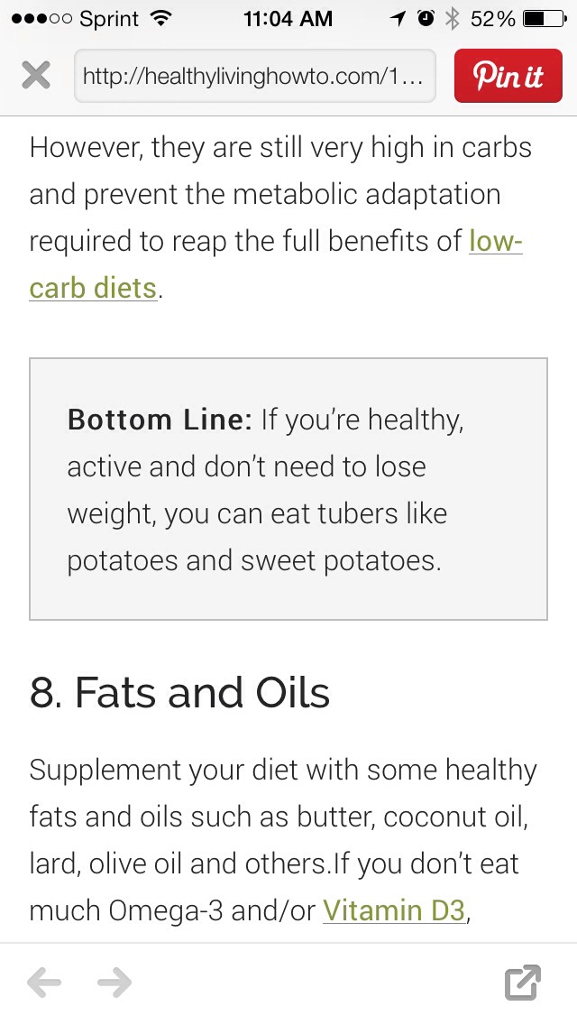 The Top Healthy Foods For Weight Loss...