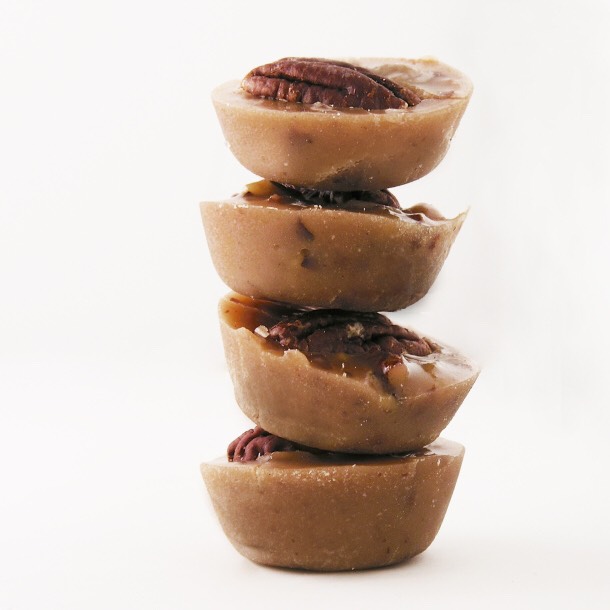 Pecan Praline Cupcakes