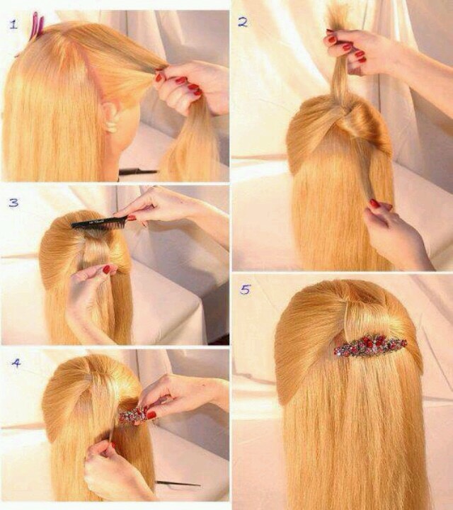 School Hairstyle Tutorials💞