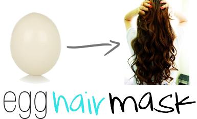 2. Egg White and Water Mix:
Egg white is another wonderful remedy for dry hair. It can induce enough moisture to the hair strands and make them easy-to-manage.
