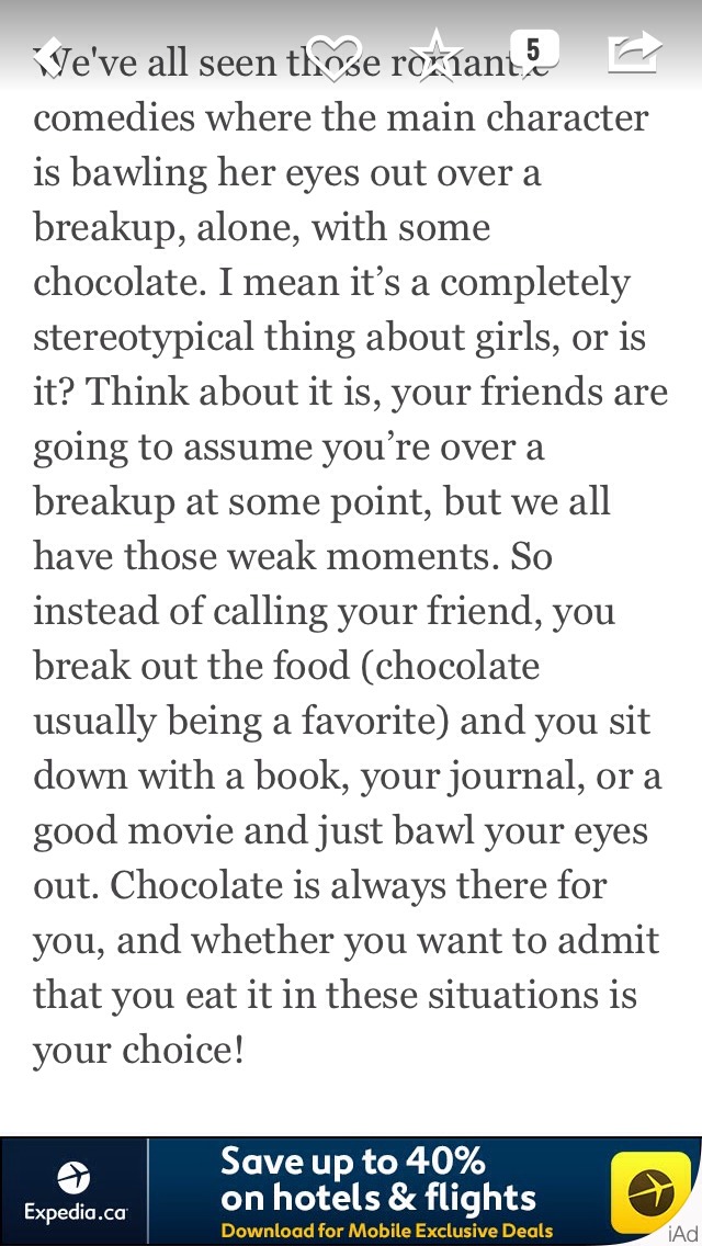 7 Reasons Why Chocolate Is Better Than A Man ...