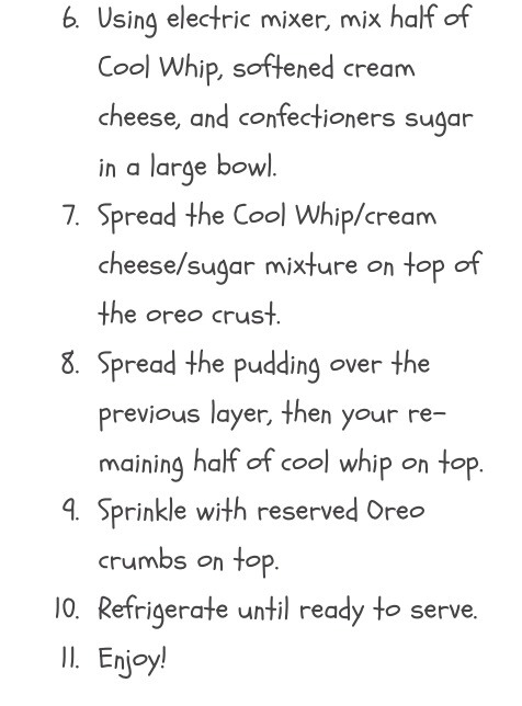 ✨🍪🍫Oreo Delight With Chocolate Pudding🍪✨🍫😋