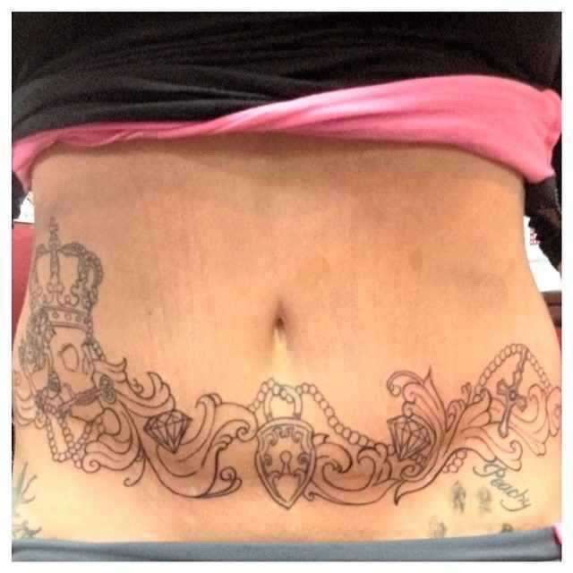 30 Tattoo Designs for Your scars
