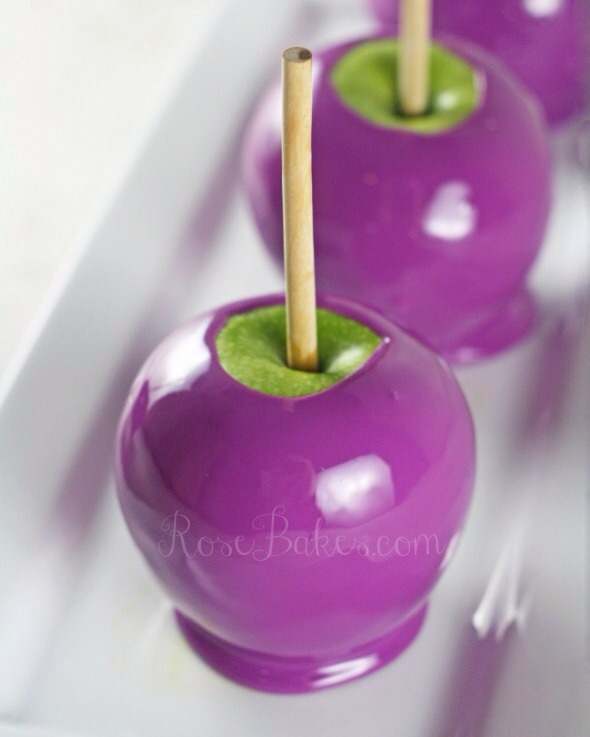 How To Make Candy Apples Any Color🍏💛💙💛💜💚💗