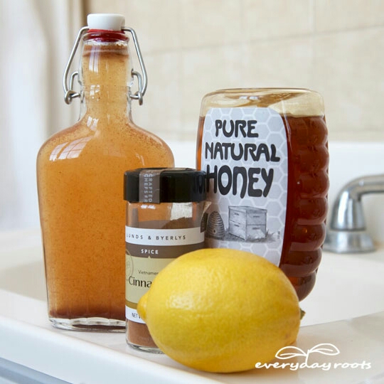 Homemade Cinnamon Mouthwash for Bad Breath