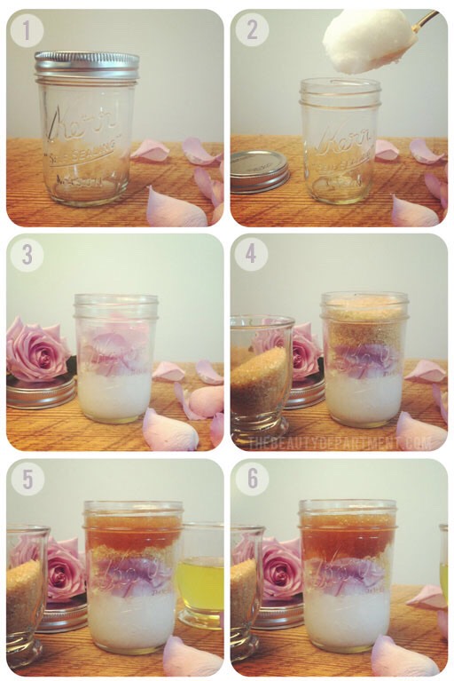 Homemade Body Scrubs