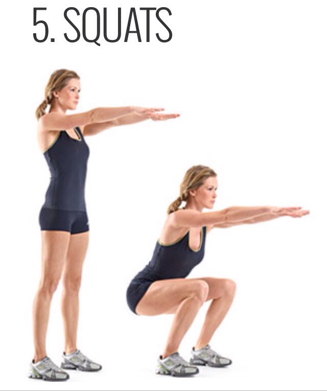 💥✨ 7 Moves To Tone And Tighten Your Butt!! ✨💥