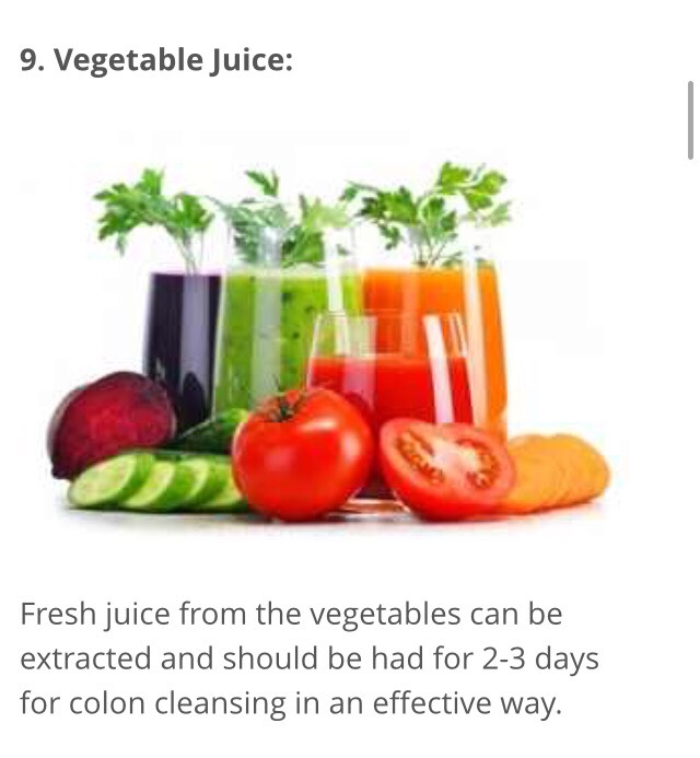 "9 HOME REMEDIES FOR COLON CLEANSING"