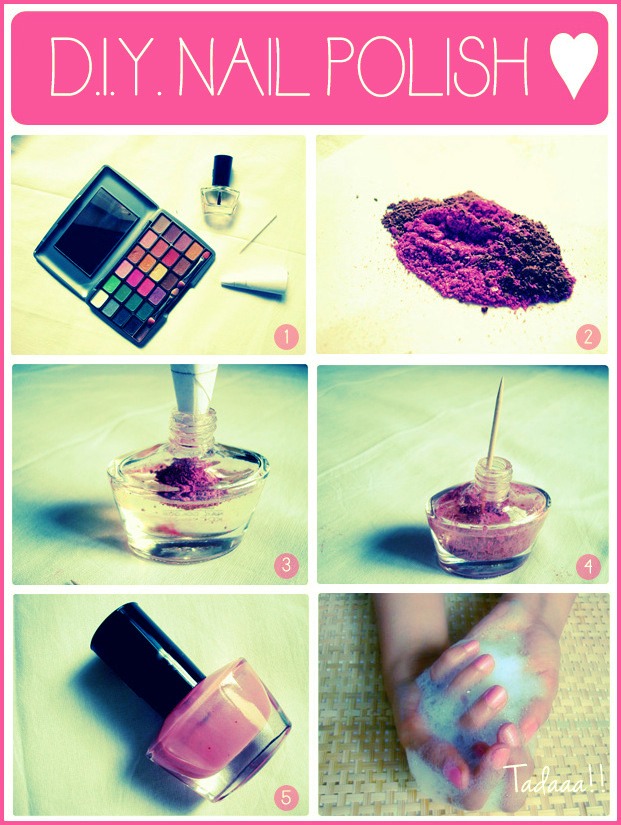 You've got your custom nail polish!
