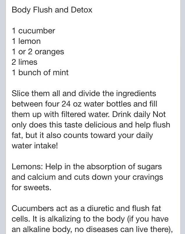 Body Flush And Detox 