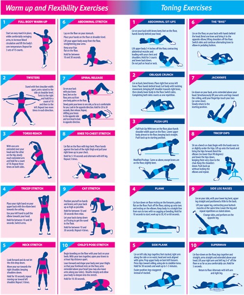 The Complete Guide To Home Fitness!💪🏼✭
