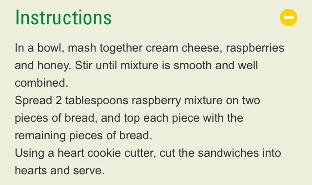 Raspberry Tea Sandwiches 