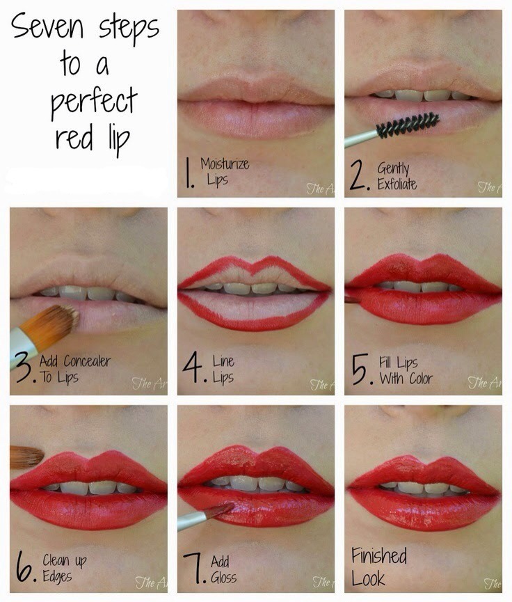 Want Amazing Lips? Here's Some Ideas And Tips Just For You 