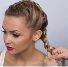 Sweet & Sexy Dutch Braid Tutorial 